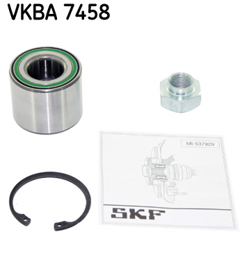 SKF VKBA 7458 Kit cuscinetto ruota-Kit cuscinetto ruota-Ricambi Euro